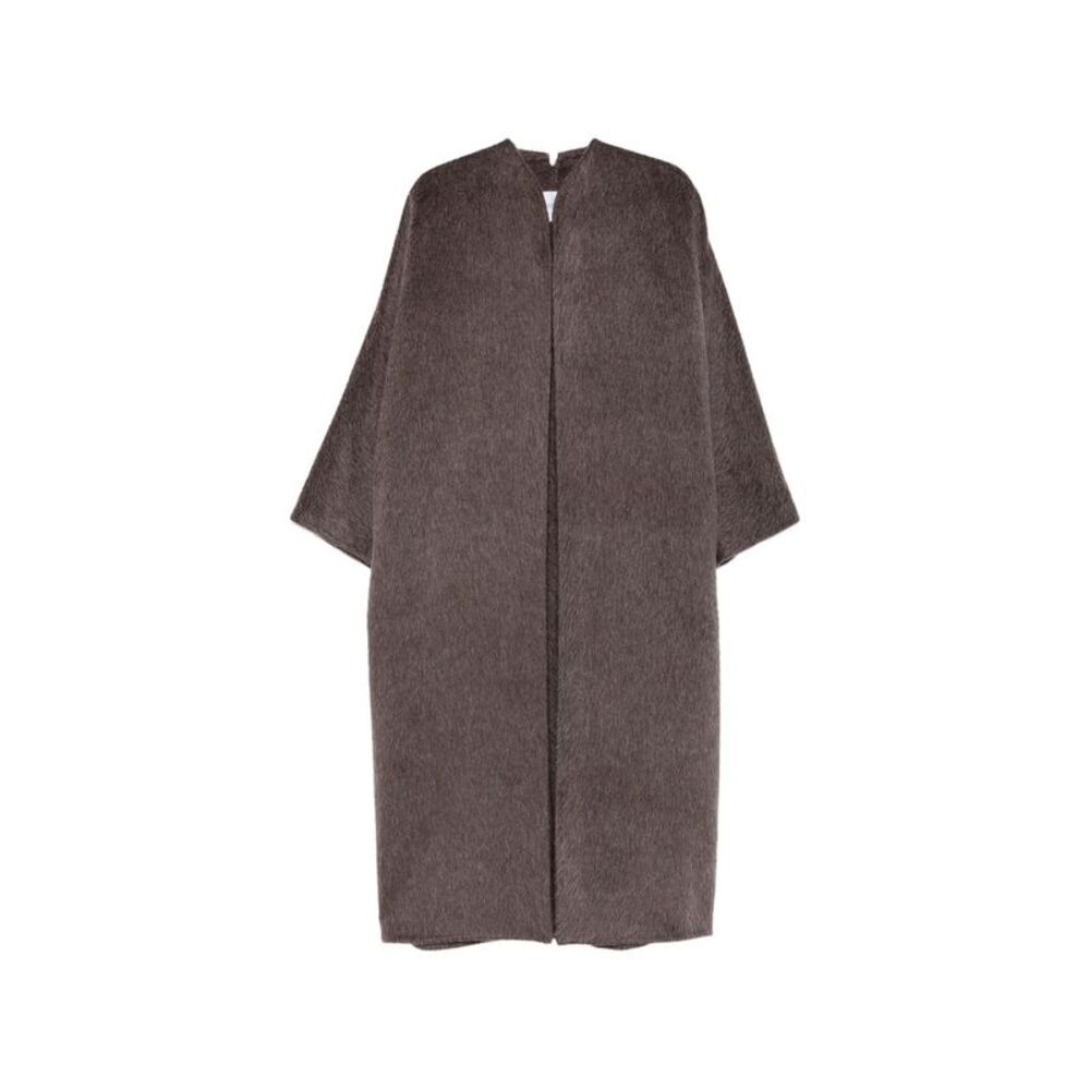 Max Mara Brown Coats - Oversized Coats Women